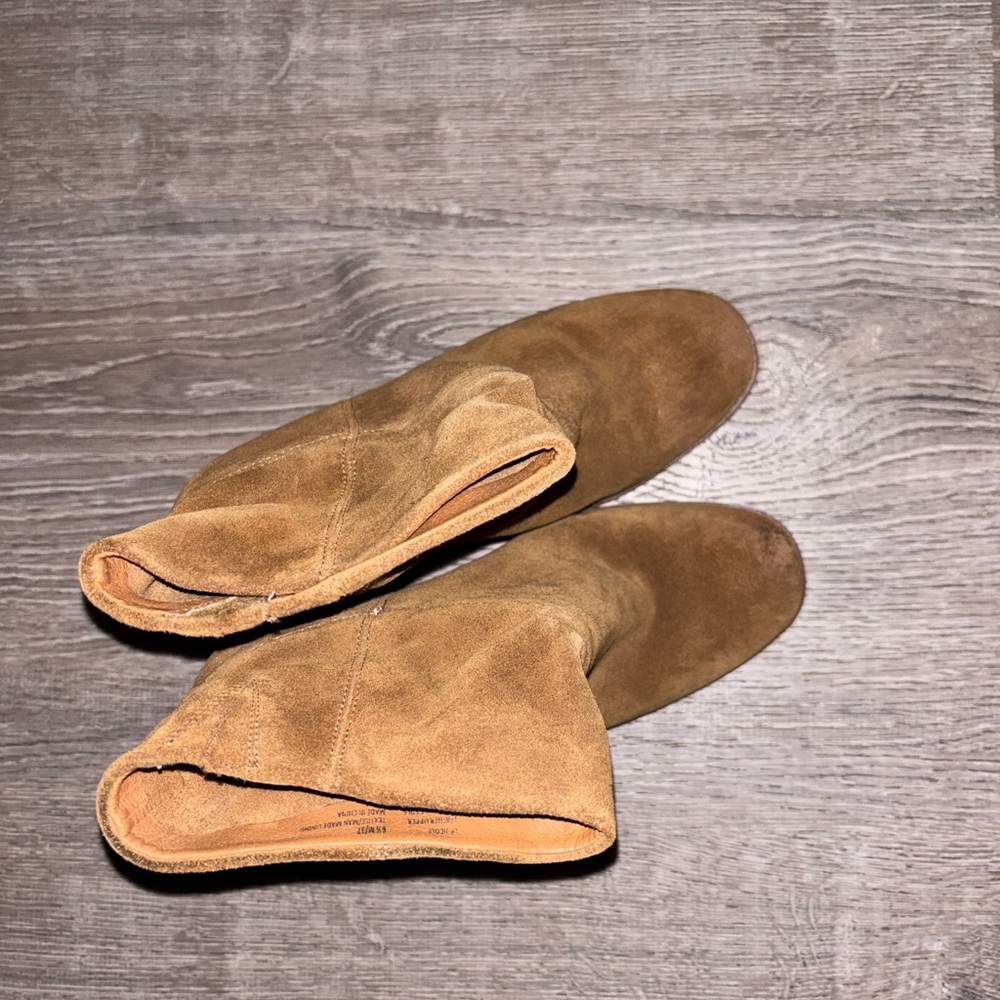 Lucky Brand Brown Chukka Boots